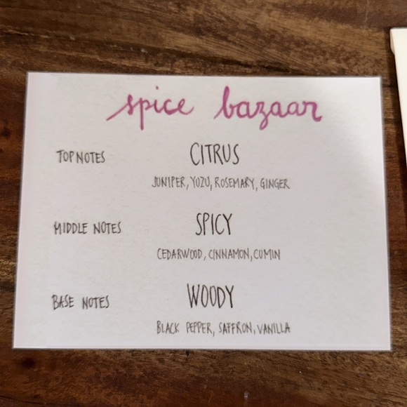 Nishane Spice Bazaar Extrait de Parfum 1.7 - Picture 6 of 10